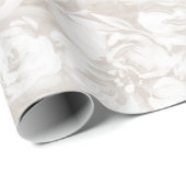 クリーム包み紙 ラッピングペーパー (ロールコーナー)