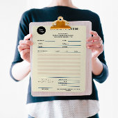 クリーム大理石の請求書の販売領収書Small Business