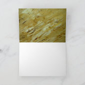 クリーム大理石サンクス サンキューカード (内部)