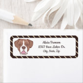 クリーム対角ボクサーストライプズ ラベル (インサイチュ)