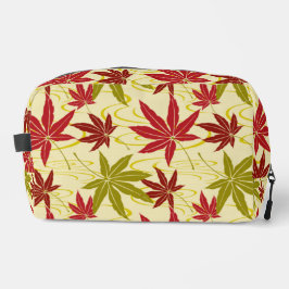 クリーム日本ののカエデ模様 ドップキット