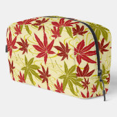 クリーム日本ののカエデ模様 ドップキット (右コーナー)