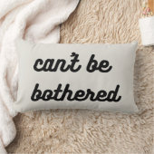 クリーム枕が気にならない ランバークッション (ブランケット)