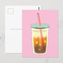 クリーム泡入りキャラメルアイスコーヒー