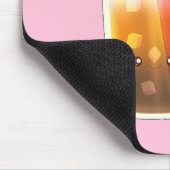 クリーム泡入りキャラメルアイスコーヒー マウスパッド (コーナー)