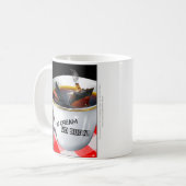 クリーム無し コーヒーマグカップ (正面左)