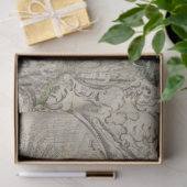 クリーム状パウダーバラデカップージティッシュペーパー 薄葉紙 (ギフト)