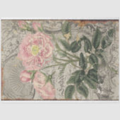 クリーム状パウダーバラデカップージティッシュペーパー 薄葉紙 (正面)