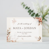 クリーム秋のカボチャ収穫日除く セーブザデート (スタンド正面)