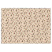 クリーム色のカスタムな色で写真紅葉 テーブルクロス (正面(横))