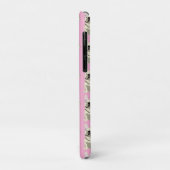クリーム色のフレンチブルドッグ Case-Mate iPhoneケース (裏面/左)