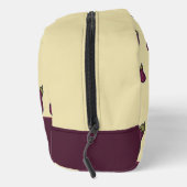 クリーム色の紫のナス ドップキット (右)