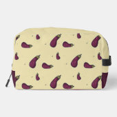 クリーム色の紫のナス ドップキット (裏面)