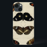 クリーム色の背景のカラフルな蝶メドレー iPhone 13ケース<br><div class="desc">鮮やかに多彩な蝶メドレーはクリーム色の背景に置きました。 各昆虫は絶妙な詳細と描かれ、各々のユニークな創造物の美しいそして本質を捕獲します。 あなたの生命の蝶恋人のための素晴らしいギフト!</div>