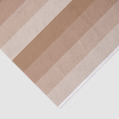 クリーム色の茶色の色ストライプ付け 薄葉紙 (詳細)