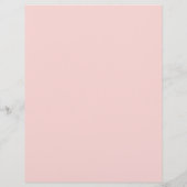 クリーム色の葉のデザイン (裏面)