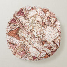 クリーム色の薄茶色の粗い石