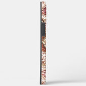 クリーム色の薄茶色の粗い石 Case-Mate iPhoneケース (裏面 / 右)