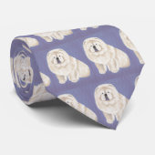 クリーム色の食事のタイ ネクタイ (ロール)