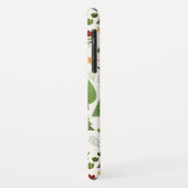 クリーム色パターンのスカンジナビアのスタイルのイラストレーション Case-Mate iPhoneケース (裏面/左)