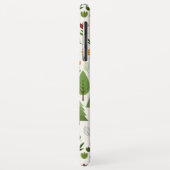 クリーム色パターンのスカンジナビアのスタイルのイラストレーション Case-Mate iPhoneケース (裏面/左)