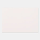 クリーム赤面海ヒトデ ラッピングペーパーシート (正面3)