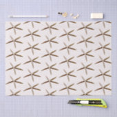 クリーム赤面海ヒトデ 薄葉紙 (クラフト)