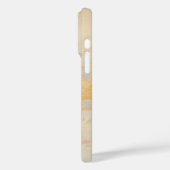 クリーム金ゴールドヒョウ動物 Case-Mate iPhoneケース (裏面 / 左)