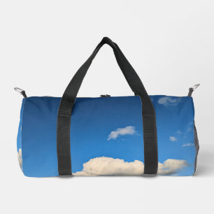 クリーム雲 ダッフルバッグ