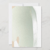 クリーム・アンド・セージ・ミニマルブラシ・スト結婚ローク救, セーブザデート (裏面)