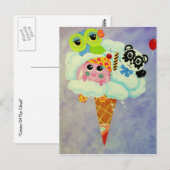 クリーム・オブ・ザ・クラウド ポストカード (正面/裏面)