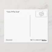 クリーム・オブ・ザ・クラウド ポストカード (裏面)