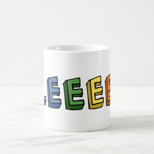 クリーム コーヒーマグカップ (中央)