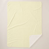 クリーム シェルパブランケット (正面)