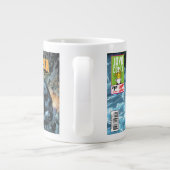 クリーム&シュガー ジャンボコーヒーマグカップ (裏面)