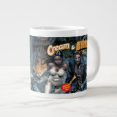 クリーム&シュガー ジャンボコーヒーマグカップ (正面右)