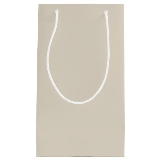 クリーム スモールペーパーバッグ (正面)