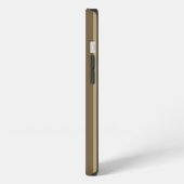 クリーム ティー iPhoneケース (左側面)