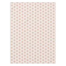 クリーム、ピーチとセージ緑のボホの花のパターン