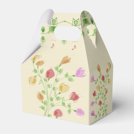 クリーム(フローラ) フェイバーボックス (裏面サイド)