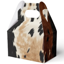 クリーム ブラウン カウハイド ハウディ