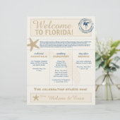 クリーム&ブルースターフィッシュウェルカムフロリダレター (スタンド正面)