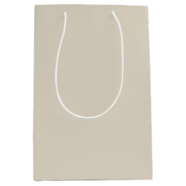クリーム ミディアムペーパーバッグ