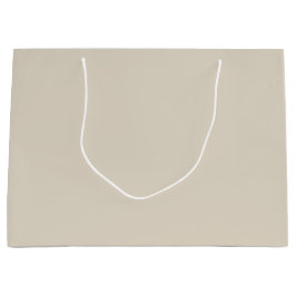 クリーム ラージペーパーバッグ