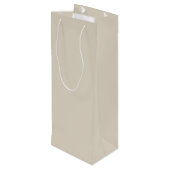 クリーム ワインギフトバッグ (裏面アングル)