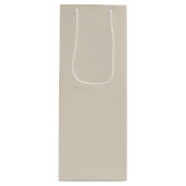 クリーム ワインギフトバッグ (正面)