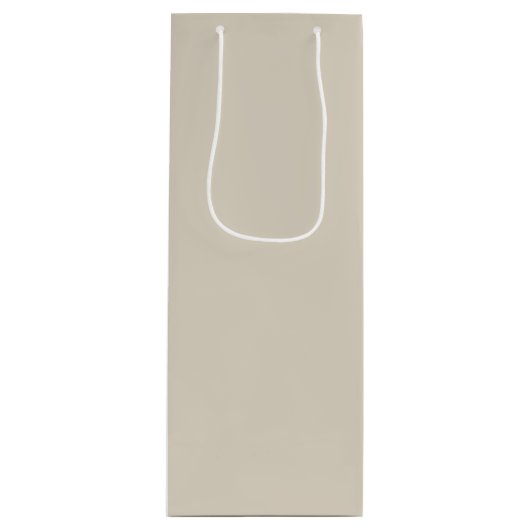 クリーム ワインギフトバッグ (正面)