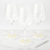 クリーム ワイングラスタグ (セット)