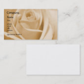 -クリーム-名刺のテンプレートは上がりました 名刺 (正面/裏面)