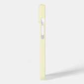 クリーム Case-Mate iPhoneケース (裏面 / 左)